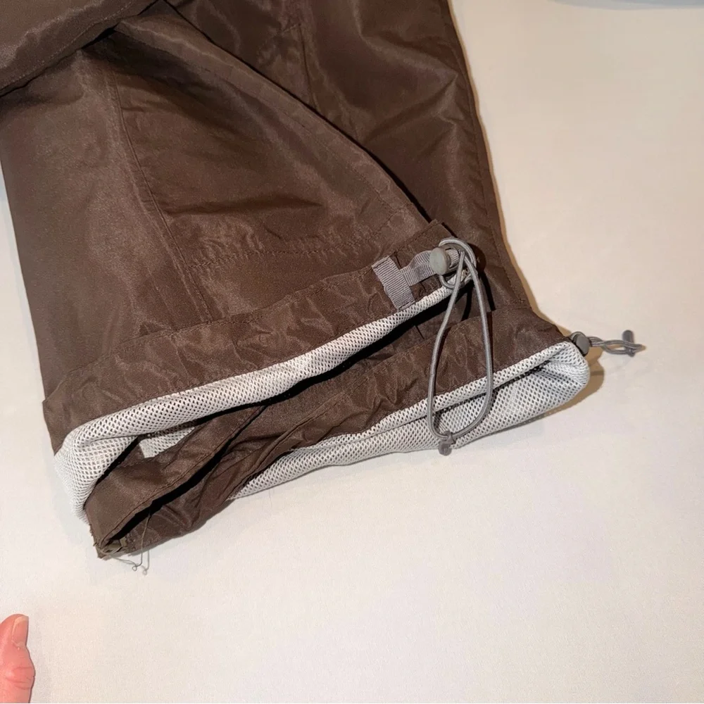 Craghoppers Waterproof Hooded Rain Jacket Brown Hiking Packable Sz S - Picture 7 of 16
